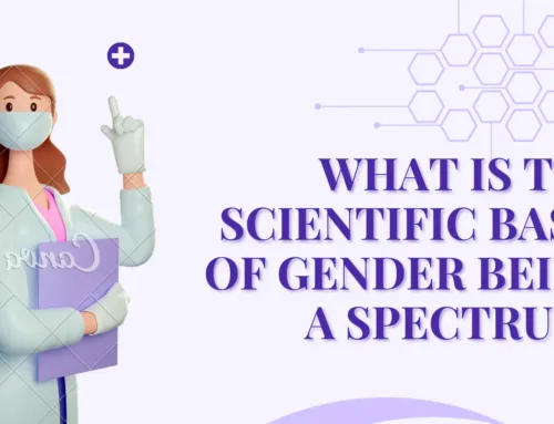 What is the scientific basis of gender being a spectrum?