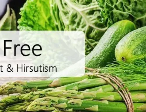 Can Hirsutism be reversed by making dietary changes?